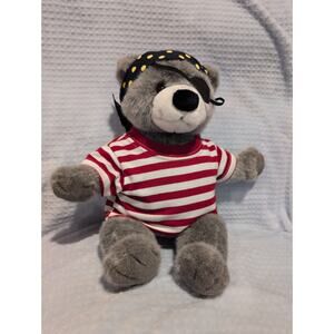 GUND x Lands’ End Pirate Teddy Bear Limited Edition 2000 Plush